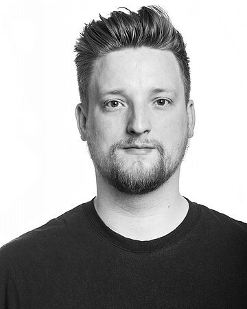 Foto: Portr&auml;t von Jens Teutrine, Vorsitzender der Jungen Gruppe innerhalb der FDP-Bundestagsfraktion.