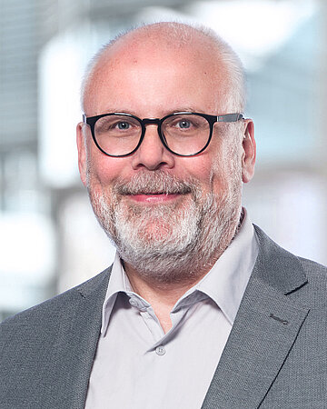 Portrait von Benno Herrmann, Technologieberater Gesundheit bei der VDI Technologiezentrum GmbH.