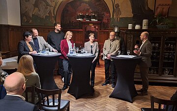 Podiumsdiskussion mit Karlsruher Kandidierenden zur Landtagswahl 2026