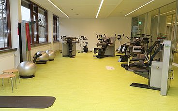 Innenansicht des Rückenstudios Heilbronn