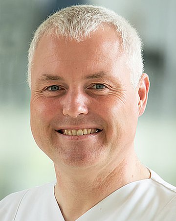 Foto: Prof. Dr. Klaus Hahnenkamp, Direktor der Klinik für Anästhesiologie, Universitätsmedizin Greifswald