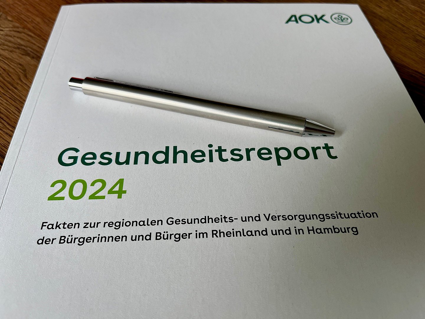 Der Gesundheitsreport 2024 der AOK Rheinland/Hamburg: Schwerpunktthema sind chronische Erkrankungen