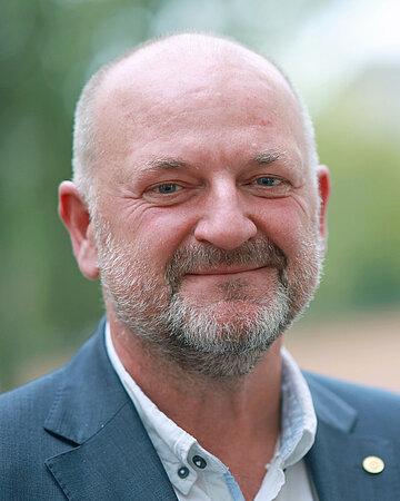 Foto: Port&auml;t von Olaf Theuerkauf, Vorstand der Stiftung M&auml;nnergesundheit