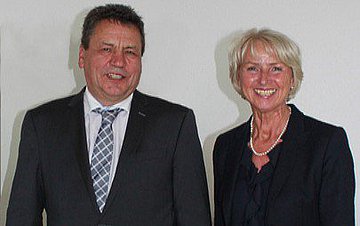 Klaus Burger und Michaela Lierheimer Klaus Burger und Michaela Lierheimer