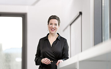 Portr&auml;t: Dr. Susanne Wagenmann, alternierende Vorsitzende (Arbeitgeberseite) 