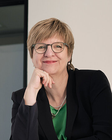 Monika Schneider, Gesch&auml;ftsf&uuml;hrerin von Wohnkonzepte Schneider gGmbH
