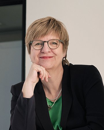 Monika Schneider, Geschäftsführerin von Wohnkonzepte Schneider gGmbH