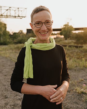 Gisela Schwesing, Vorsitzende des NRW-Landesverbands der Frauenselbsthilfe Krebs Auf dem Foto ist Gisela Schwesing zu sehen.