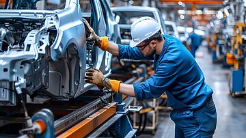 Die Autozuliefer-Branche steht unter Druck und wird obendrein von vielen Fehlzeiten geplagt.