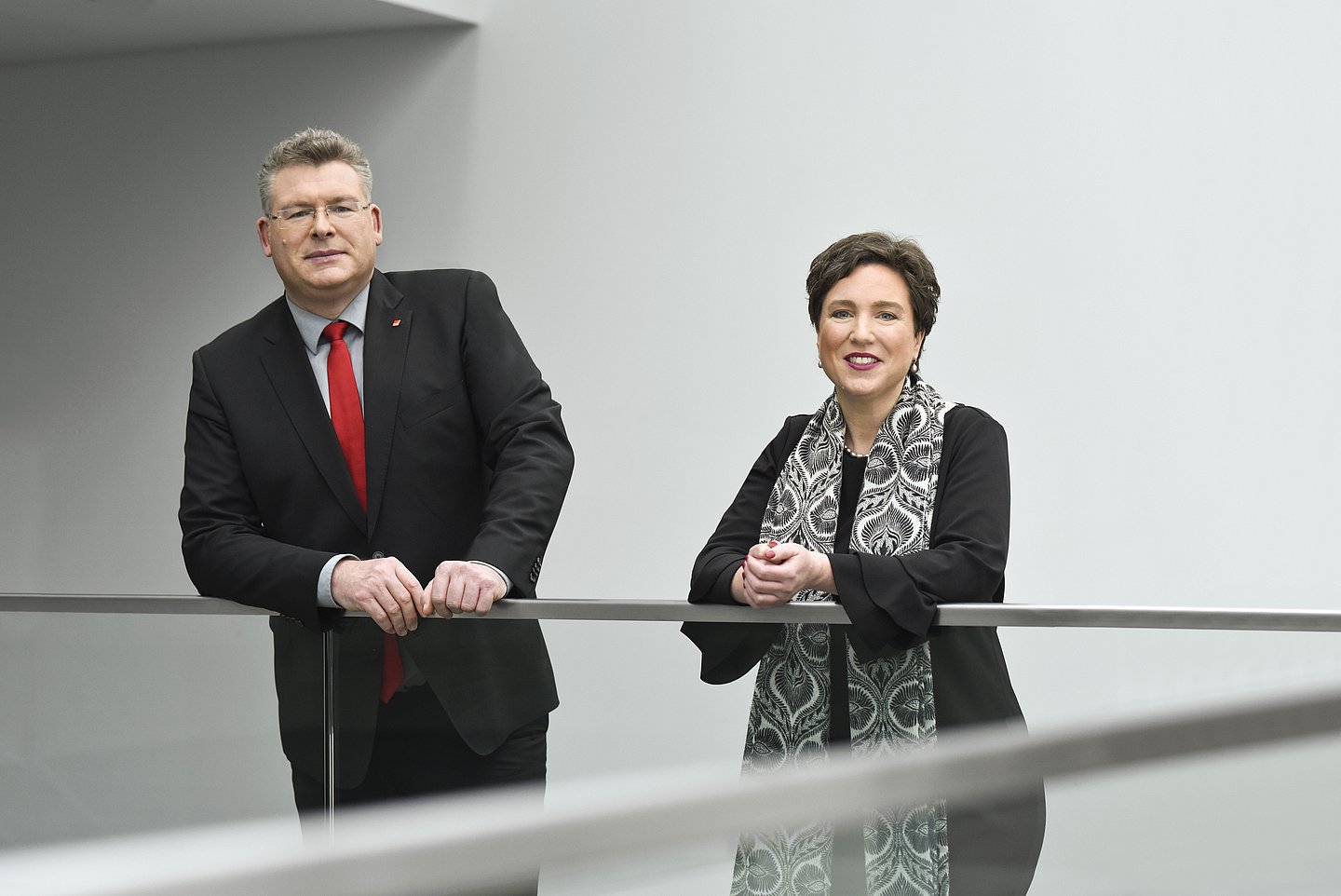 Foto: Aufsichtsrat AOK-Bundesverband, v.l. Knut Lambertin, Dr. Susanne Wagenmann