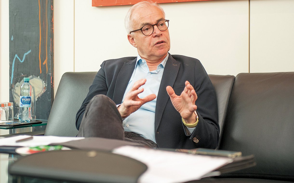 Landrat Edgar Wolff