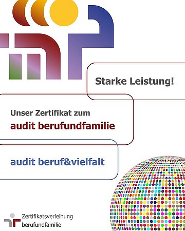 Logo: Audit berufundfamilie