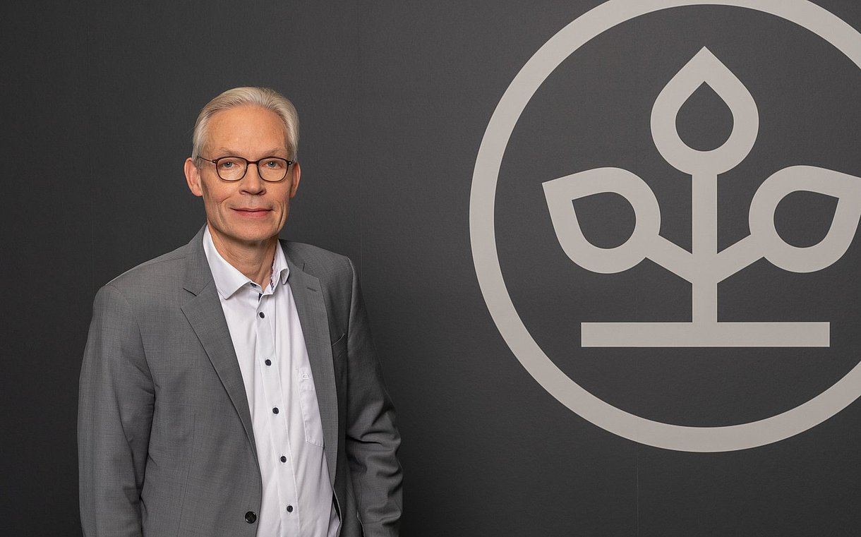 Porträt von Matthias Mohrmann, Stellvertretender Vorsitzender des Vorstandes der AOK Rheinland/Hamburg