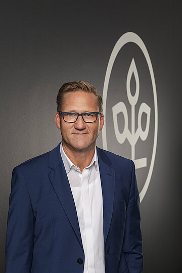 Portr&auml;t von G&uuml;nter W&auml;ltermann, Vorstandsvorsitzender der AOK Rheinland/Hamburg