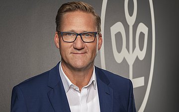 Porträt von Günter Wältermann, Vorstandsvorsitzender der AOK Rheinland/Hamburg