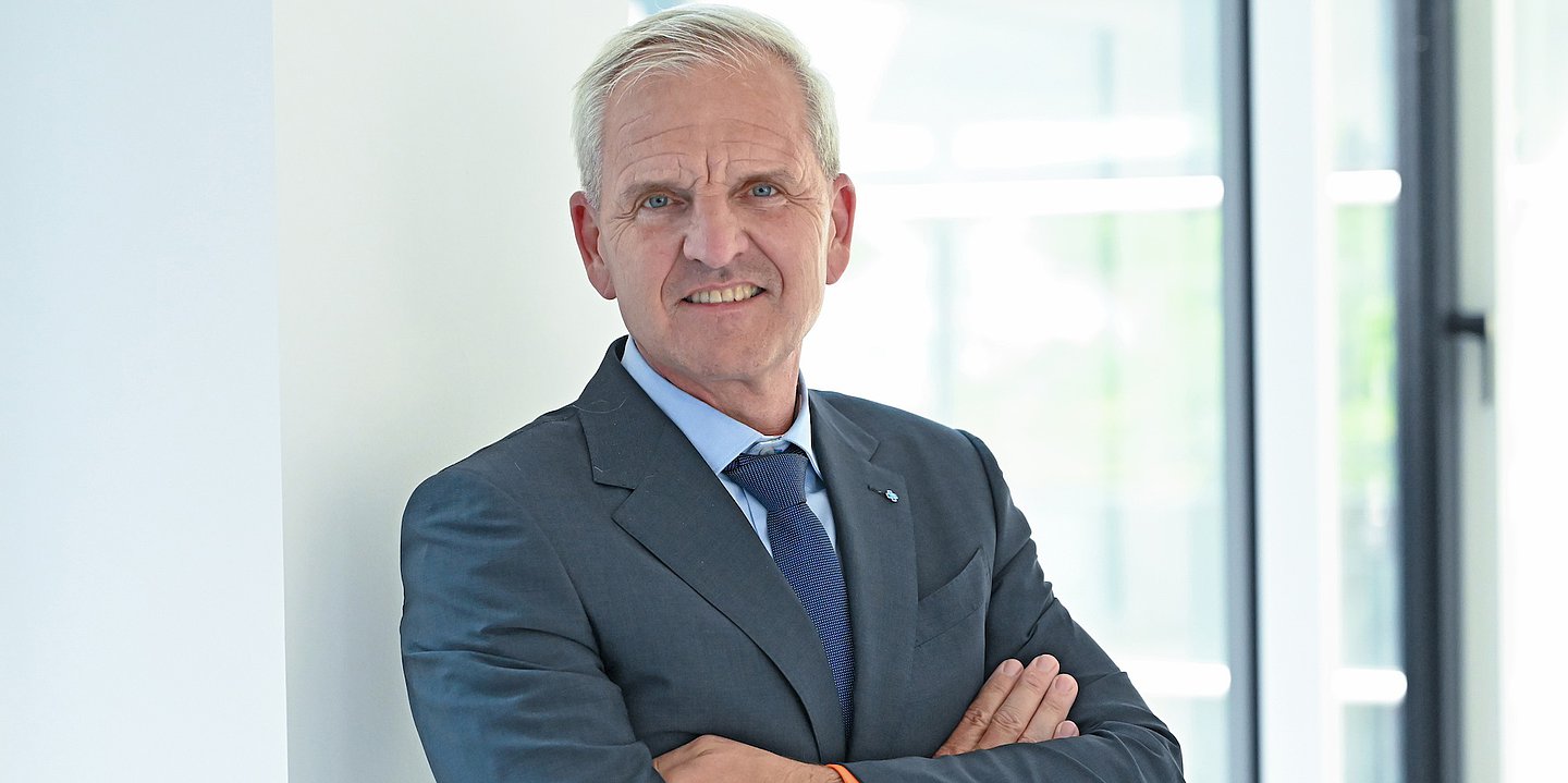 Porträtfoto von Dr. Thomas Menzel, Vorstandssprecher des Klinikums Fulda