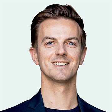 Porträt von Matthias Mieves