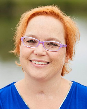 Foto: Sandra Zumpfe, Vorstandsvorsitzende des Bundesverbandes der Organtransplantierten e. V.