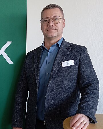 Portr&auml;tbild von Ralf Zehles, Personalbereichsleiter bei der AOK Rheinland-Pfalz/Saarland