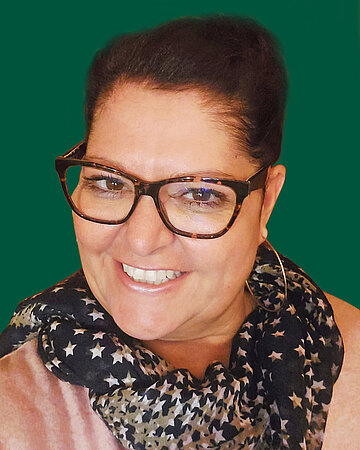 Portr&auml;t von Heike Firsching, Entspannungs- und Lachtrainerin