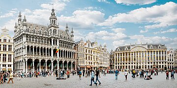 Br&uuml;ssel: Die Hauptstadt Belgiens