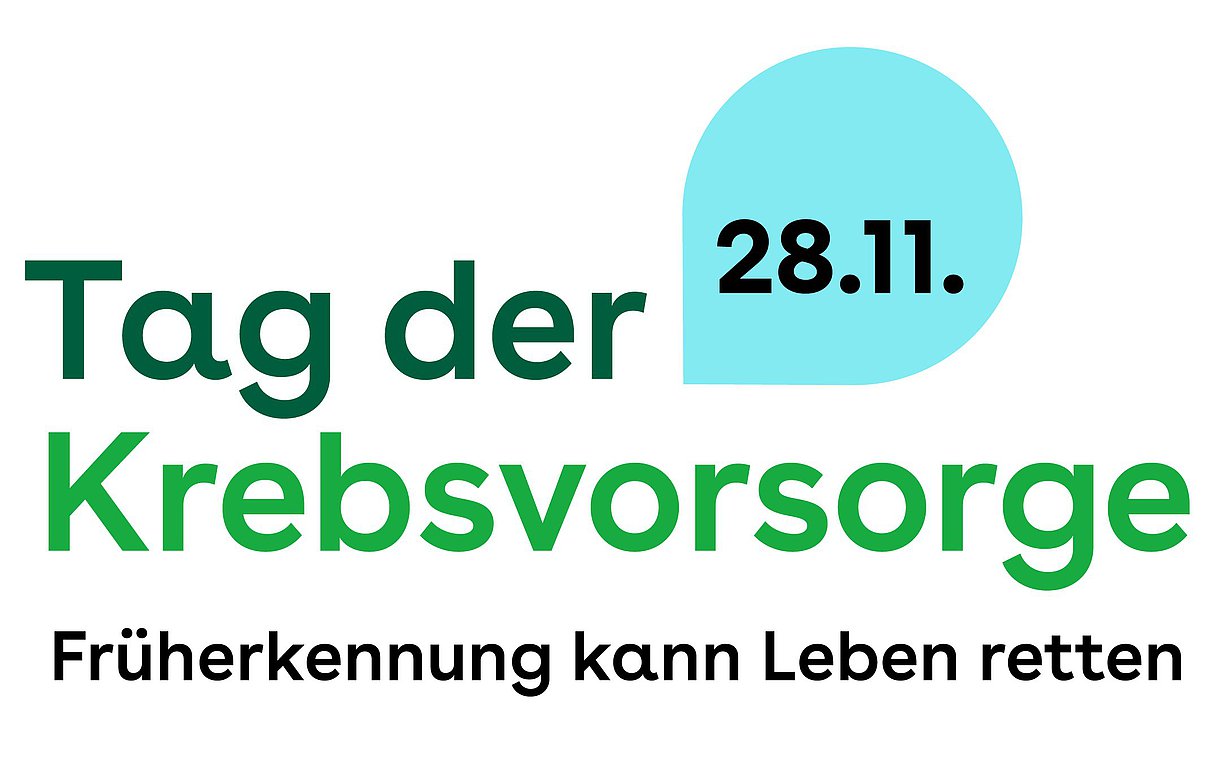 Logo zum Tag der Krebsvorsorge