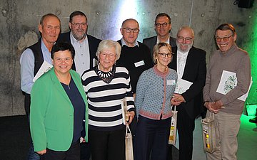 Ehrenamtliches Gremium Gruppenbild Bezirksrat der AOK Mittlerer Oberrhein