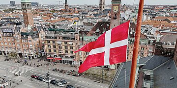 D&auml;nemarks Hauptstadt: Kopenhagen