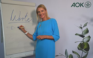 Christiane Petersen-Schweitzer Christiane Petersen-Schweitzer schreibt auf eine Tafel