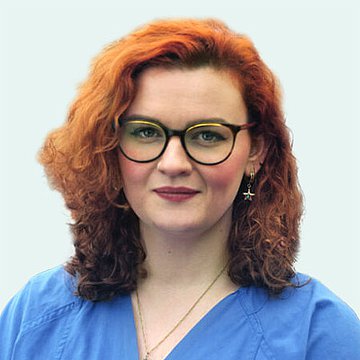 Porträt von Stella Merendino