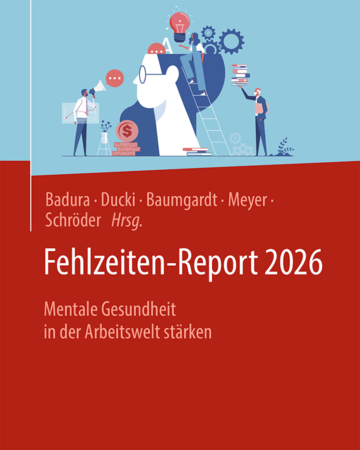 Cover Fehlzeiten-Report 2026