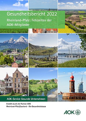 Vorschau: Gesundheitsbericht 2022 Rheinland-Pfalz