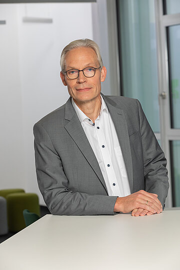 Portr&auml;t von Matthias Mohrmann, Stellvertretender Vorsitzender des Vorstandes der AOK Rheinland/Hamburg