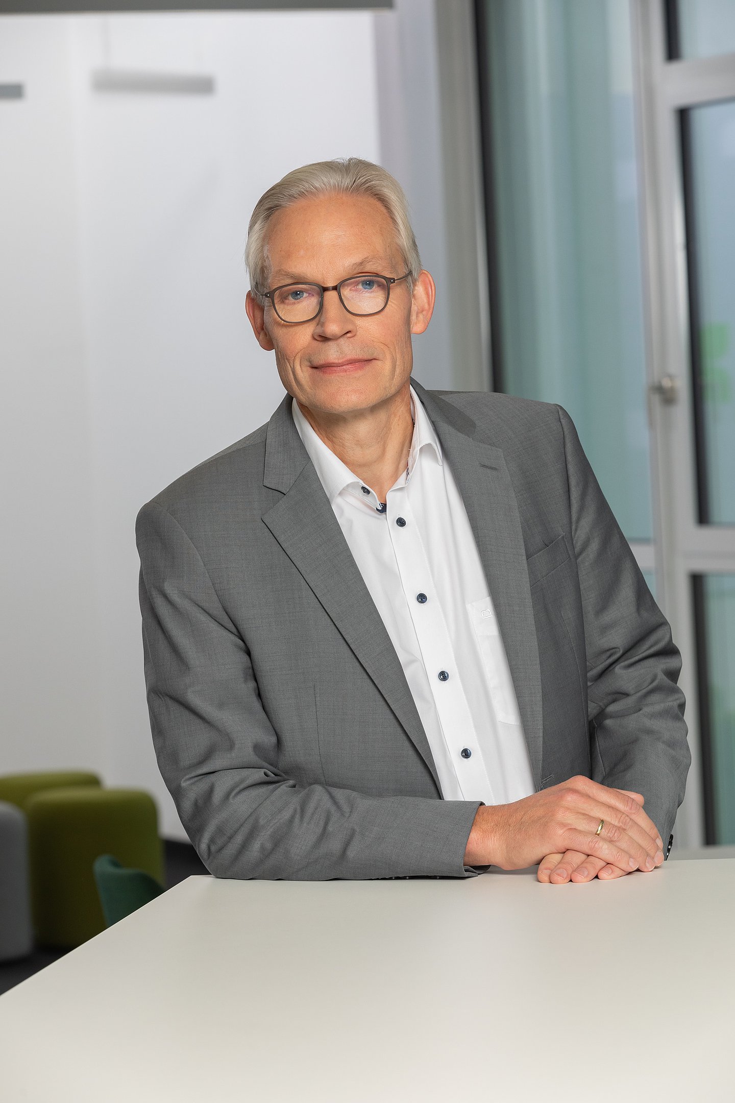 Porträt von Matthias Mohrmann, Stellvertretender Vorsitzender des Vorstandes der AOK Rheinland/Hamburg