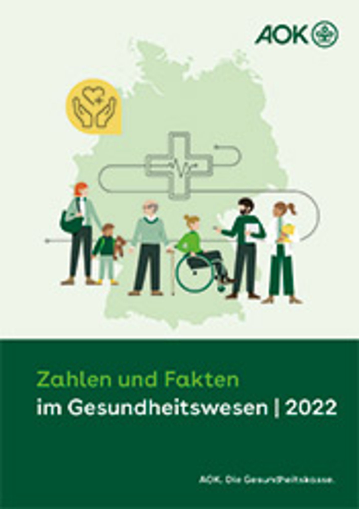 Cover: Illustration des Leporello Zahlen und Fakten Kompakt 2022