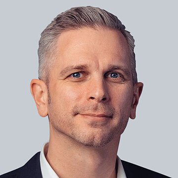 Portr&auml;t: Sascha van Beek, gesundheitspolitischer Berichterstatter der CDU/CSU-Fraktion.