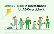 Illustration: Spielende Kinder