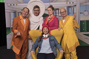 Ensemble von Henrietta und die Ideenfabrik