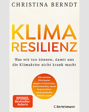 Foto: Buchcover: Christina Berndt: Klimaresilienz.