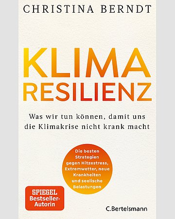 Foto: Buchcover: Christina Berndt: Klimaresilienz.