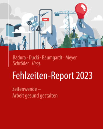 Titelbild Fehlzeiten-Report 2023