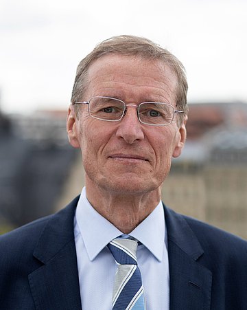 Porträt von Prof. Dr. Ulrich Hegerl, Vorstandsvorsitzender der Stiftung Deutsche Depressionshilfe