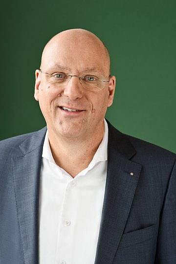 Jens Hoyer Porträt: Jens Hoyer, stellvertretender Vorstandsvorsitzender des AOK-Bundesverbandes