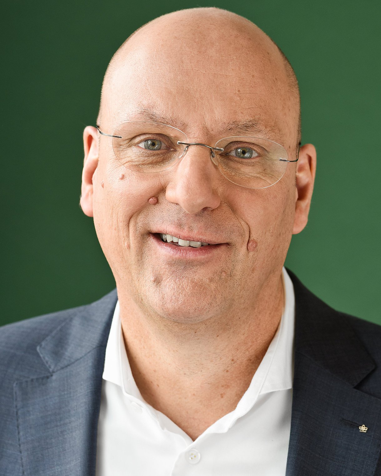 Jens Hoyer Porträt: Jens Hoyer, stellvertretender Vorstandsvorsitzender des AOK-Bundesverbandes