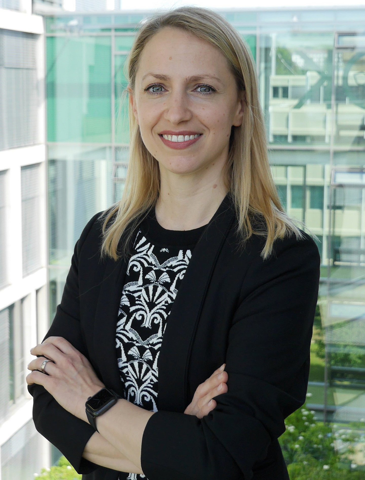 Porträt von Gordana Marsic, Vorstandsmitglied AOK Baden-Württemberg - ab Januar 2024