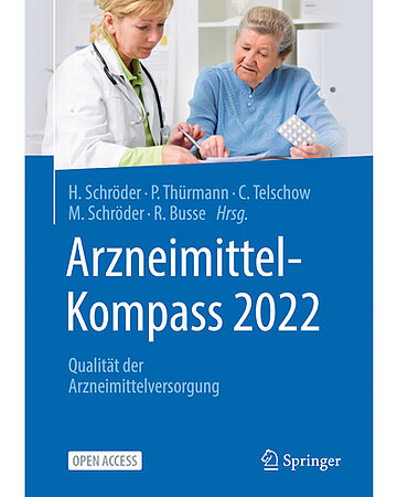 Titelbild des Arzneimittelkompass 2022