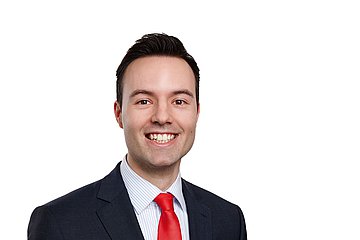 Jan Rößler  Porträt: Jan Rößler, Pressesprecher AOK Rheinland-Pfalz/Saarland