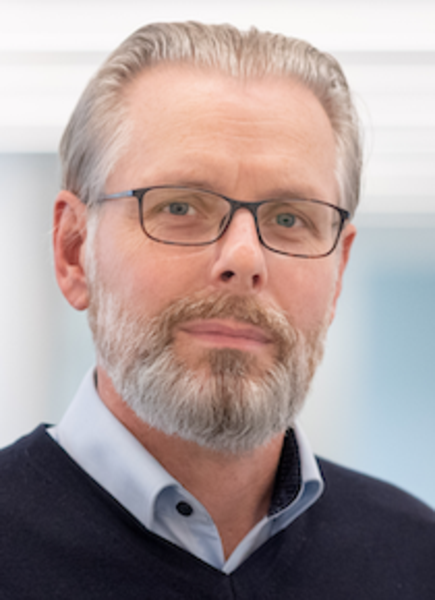 Portr&auml;t von Dirk Becker, Pressesprecher AOK Nordost