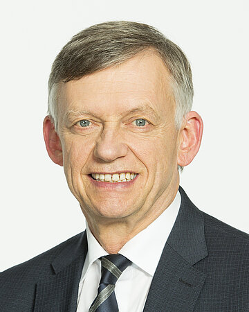 Portr&auml;t von Johannes He&szlig;, alternierender AOK-Verwaltungsratsvorsitzender und Arbeitgebervertreter bei der AOK NordWest