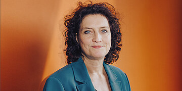 Portr&auml;t von Carola Reimann, Vorstandsvorsitzende des AOK-Bundesverbandes